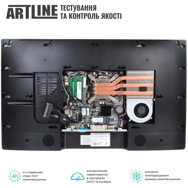Фото - Комп'ютер-моноблок Artline Home G43 (G43v62)